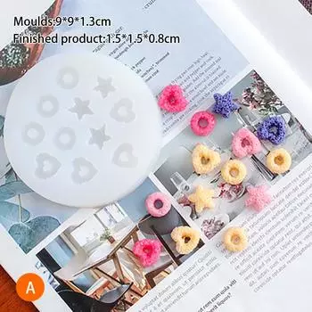 Имитация зерновых, силиконовая форма для свечей ручной работы, DIY форма для шоколадной смолы