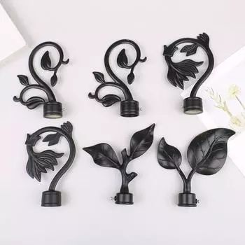 Имитация железного римского прута из АБС-материала, наконечники для карниза 22 мм Главная 1