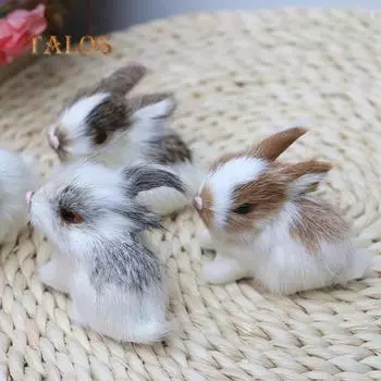 Декоративная игрушка Кролик . Отличный подарок для людей любого возраста