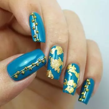 Имитация золотой серебряной медной фольги, блестки, блестки, листы, хлопья, блестящая фольга, бумага для позолоты, украшения для ногтей своими руками