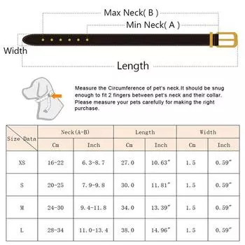 Imitation Jewelry Puppy Dog Collar and Leash Set Adjustable Fashion Pet Collars for Small Dogs Yorkshire Maltese Pug Accessories XS-neck 16-22cm