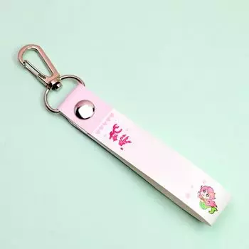 Imitation Leather Name Badge Personalized Child ID Tags Name Tag Kindergarten Children style B