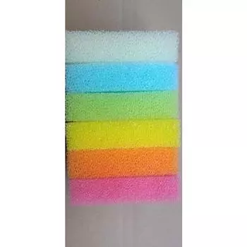 Imitation Loofah Dishwashing Cotton Loofah Cotton Imitation Loofah Flesh Kitchen Supplies Sponge Scrubbing Dish Cloth Artifact