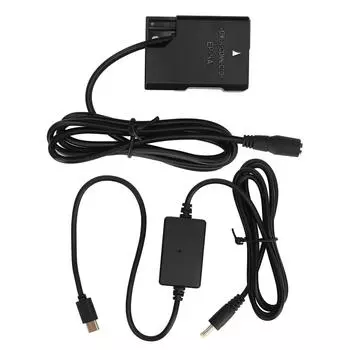 Имитатор батареи постоянного тока ENEL14 с адаптером питания типа C для Nikon D5600 D3300 D3500 D5100 D5500