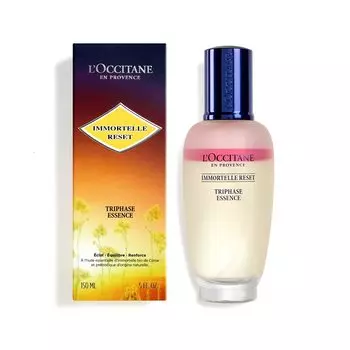 Immortelle Reset Triple Essence 150 мл Лосьон Beauty Water Skin Care L OCCITANE