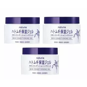 Immu Naturie Skin Conditioning Gel 180g x 3-piece set Coix Moisturizing Gel