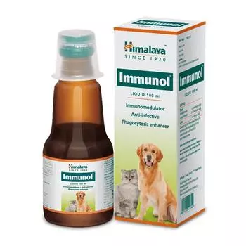 Иммунол: для собак и кошек (100 мл), Immunol, Himalaya