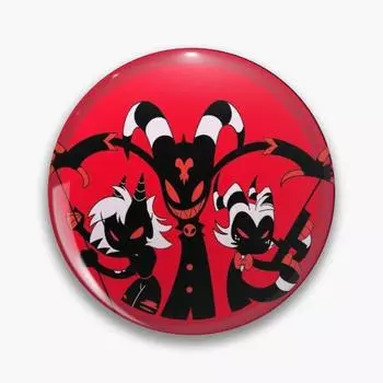 IMP немедленное убийство профессионалы Lo мягкая пуговица булавка любовник брошь декор модный значок креативный подарок одежда забавная шляпа булавка с лацканами воротник женский милый 32mm(1.25in)