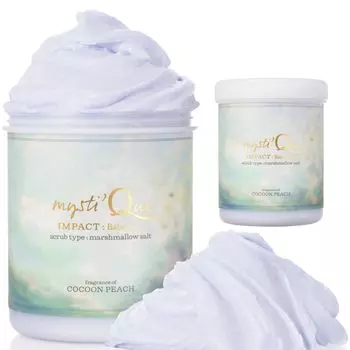 Impact Baboo Mika Powder Scrub 470 г Содержит порошок Iou Seki Скраб для тела Омертвевшая кожа Аромат Уход Скраб для ног Попки VIO Потемнение, вызванное накоплением