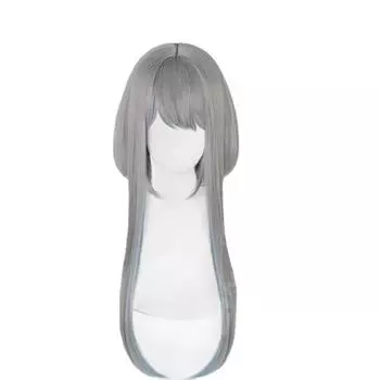 Impact Guizhong Genshin Cosplay Dress Zhong Li Girlfriend Game Party Women Skirt wig