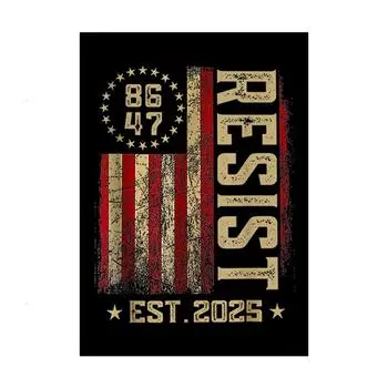 Impeachment Flag Boycott Impeachment Flag 3x5ft Indoor Outdoor Decorative Banner Single Sided With 2 Grommets One Size