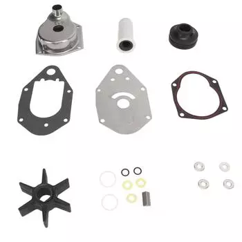 Impeller Repair Kit 46812966A12 Stainless Steel Replacement for Mariner 4 Stroke Outboards Impeller Kit чёрный