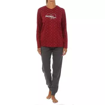 IMPERFECTA KL45189 женская зимняя пижама L красный