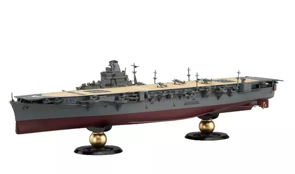 Imperial Navy Series Japanese Navy Aircraft Carrier Hayataka 1944 Full Hull Model Plastic Model No.40
