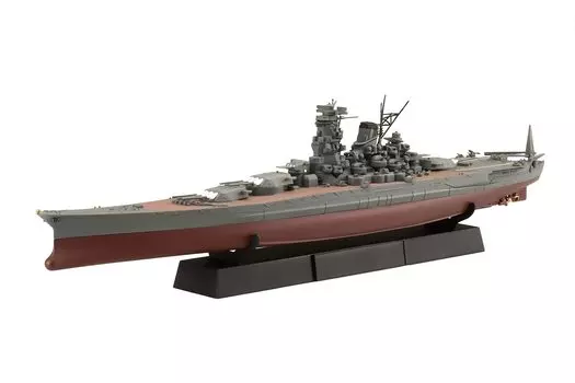 Imperial Navy Series Japanese Navy Battleship Musashi Full Hull Model Plastic Model 1/700 No.47 (1945/Operation Shoichi-go)