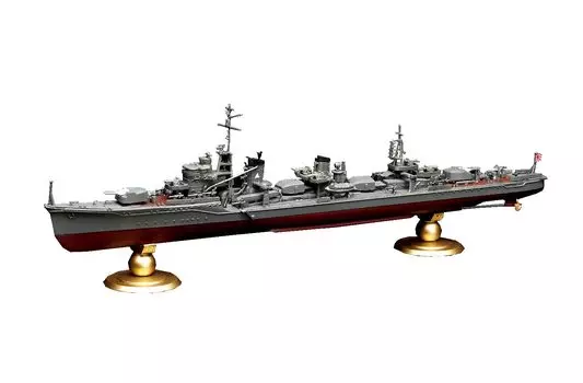 Imperial Navy Series Japanese Navy Destroyer Yukikaze Full Hull Model Plastic Model 1/700 No.12 EX-1 (with photo-etched parts)