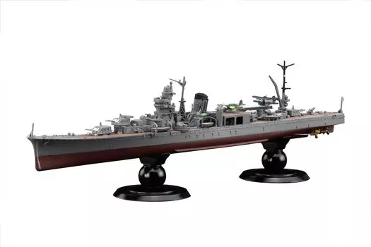 Imperial Navy Series Japanese Navy Light Cruiser Agano Full Hull Model Plastic Model 1/700 No.48