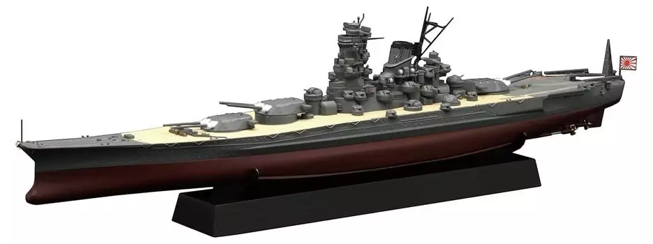 Imperial Navy Series Super Type Battleship Phantom Modification Plan Full Hull Model Plastic Model 1/700 No.19 Yamato