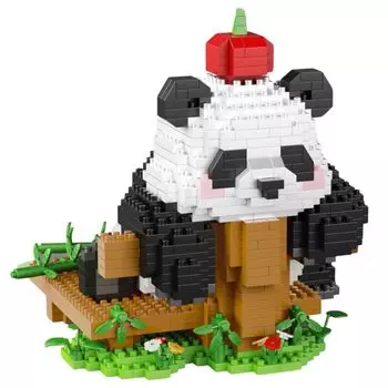 IMPLAY TOYS Блок Панда 1006 деталей (6761)
