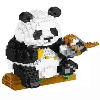 IMPLAY TOYS Блок Панда 900 деталей (6759)