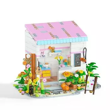 IMPLAY TOYS Fairy Tail Town Series House Version Studio 585 Pieces Annie s (2035 год)