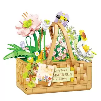 IMPLAY TOYS Серия Blossom SUMMAR SUN 1168 деталей (2076)