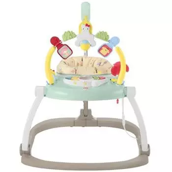[Импорт Coupang] Fisher Price Infant Hello Kitty Sanrio Jumperoo Корейские детские игрушки
