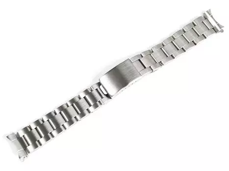 [Импорт King Original] Детали часов, совместимые с Rolex Datejust Men s Aftermarket Oyster Bracelet из нержавеющей стали, матовый 20 мм
