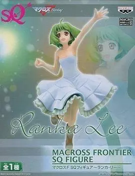 Импорт Японии Macross F SQ Фигурка Ланка Ли Macross Французская шина Q Фигурка Песня Аниме Приз Banpresto