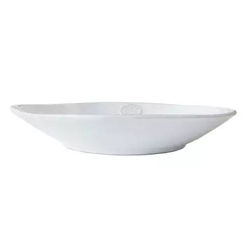 Imported Costa Nova Costa Nova Nova Dish Soup Pasta Plate Curry Dish 26cm Ecogres White Dishwasher Safe Microwave Safe 1NOP251EGW [Regular Product] &