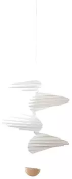 Imported Frenstead Mobile Mobile Interior Ornament Scandinavian Decorating Art Air Flow 17Piripi FSM130183 Comes with Cosmetic Box Baby Miscellaneous