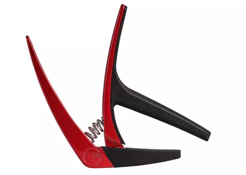 Imported G7TH NASHVILLE CAPO RED Capo Tast NASHVILLE for 6 string fork [Regular Product] красный