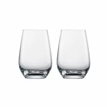 Импортированный стакан SCHOTT ZWIESEL ZWIESEL Pair Tumbler Vigna 397 мл, прозрачный набор из 2 штук, можно мыть в посудомоечной машине P117875 [обычный продукт] чистый