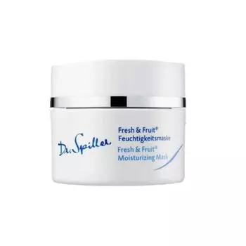 Импортируется напрямую из Германии, д-р. Spiller Cooling & Pore Vital Mask Несмываемая маска в упаковке 50 мл, 1 шт., 1 шт.