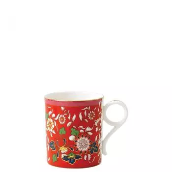 Импортная кружка Wedgwood Wanderlust Crimson Jewel объемом 250 мл, свадебный подарок [Обычный продукт] красный