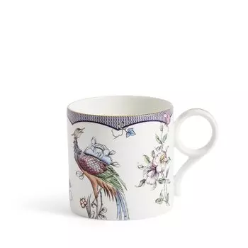 Импортная кружка Wedgwood Wanderlust Fortune объемом 350 мл, свадебный подарок 1069353 [Обычный продукт] Прибл. белый