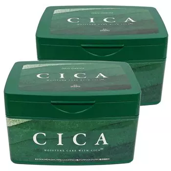 импортная маска CICA 2 коробки всего 60 листов 10 минут на использование 5 функций на лист оленья маска листовая маска для лица увлажняющая сыворотка