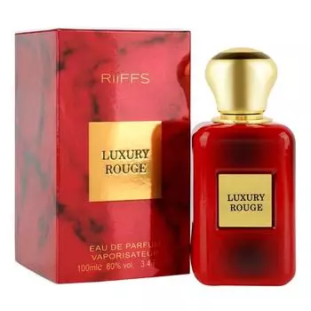 Импортные духи RiiFFS Luxury Rouge длительного действия, 100 мл, унисекс, пряные, ароматические и цветочные, успокаивающий аромат 100 ml