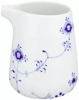 Импортный кувшин Royal Copenhagen Blue Elements объемом 370 мл, свадебный подарок 1026462 [Обычный продукт] белый