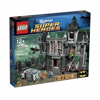 Импортный LEGO LEGO Super Heroes Arkham Asylum Breakout (10937) [Элемент]