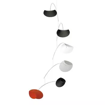 Импортный мобильный Frenstead, мобильное украшение для интерьера, скандинавское декоративное искусство, летающие тарелки II FSM130106, поставляется с косметической коробкой для малышей, разное