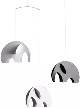 Импортный мобильный телефон Frenstead, украшение для интерьера в скандинавском стиле с изображением животных Orefants FSM130108, поставляется с косметической коробкой для малышей, разный подарок [Обычный