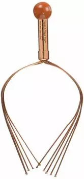 Импортный оригинальный массажер для кожи головы Head Trip с сумкой для хранения HCHHT [обычный продукт] золотой