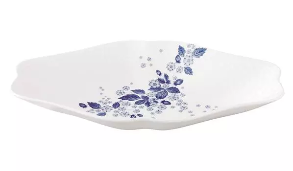 Импортный свадебный подарок Wedgwood Strawberry Bloom Indigo 5C109202235 [Обычный продукт] Multi-Dish