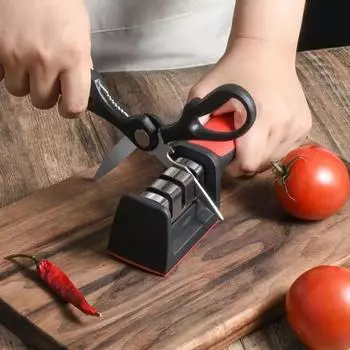 Импортный точилка для ножей, ресторанный кухонный точильный камень, бытовое использование, походный точильный инструмент, многофункциональные инструменты для дома, барные ножи XXL