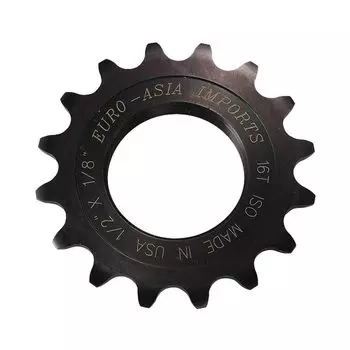 Imports Fixed Gear DLX 17T Chromoly Tooth Thickness For Piste Euro-Asia [DLX] 1/8
