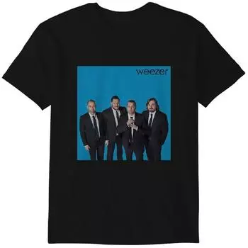 Impractical Jokers Weezer Graphic T-Shirt, Funny Shirt, Meme Shirt, Joke Shirt | Heavy Cotton Tee Classic T-shirt S