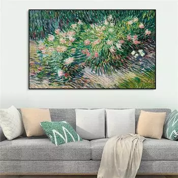 Импрессионистский художественный пейзажный постер, эстамп, холст, стена, гостиная, художественное украшение в стиле поп-арт, украшение для дома 21cm30cm NoFrame
