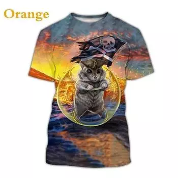 Impresso 3d Animal Bonito хомяк футболка для дома повседневная манга curta engraado camisetas уличная одежда crianas menino meninas футболки больших размеров S