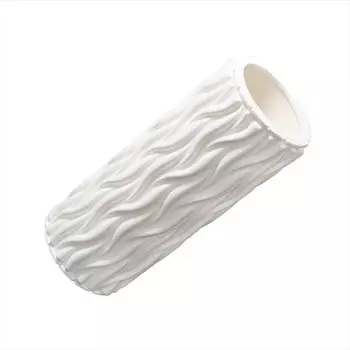 IMPROVE Миофасциальный релиз Пенный ролик Волна IVORY Массажный ролик для фасции Фитнес Растяжка Стандартный